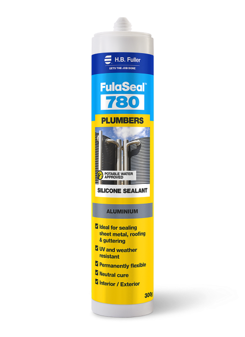 SILICONE ROOF + GUTTER NEUTRAL CURE - ALUMINIUM GREY - STD CARTRIDGE